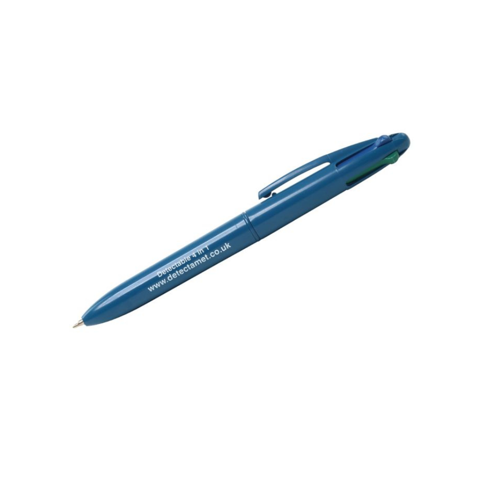 Pixuri retractabile detectabile 4 in 1, Detectamet