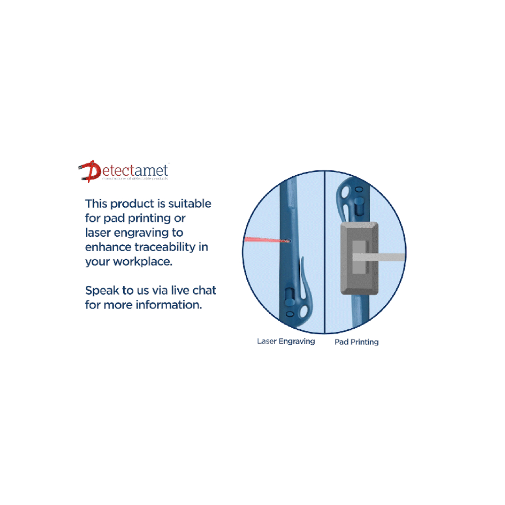 Pixuri retractabile detectabile 4 in 1, Detectamet