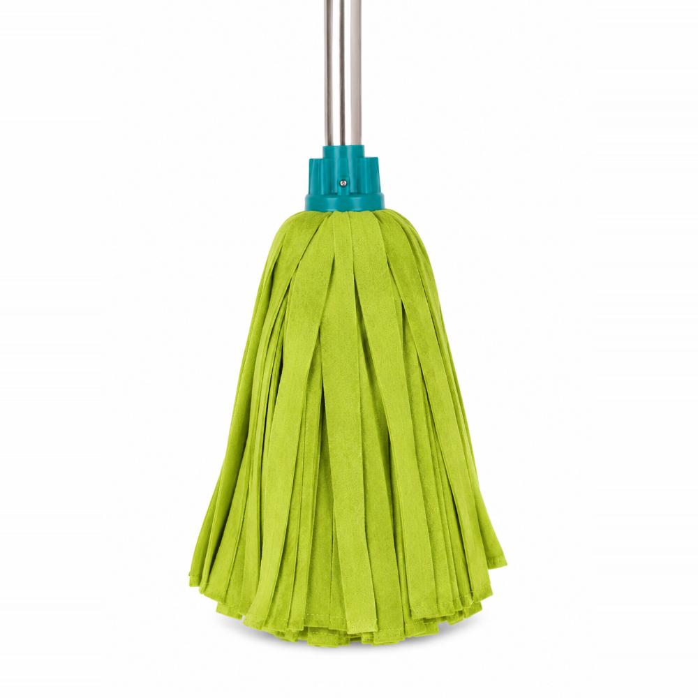 Mop profesional din microfibra, 200 Gr, Mopatex verde 