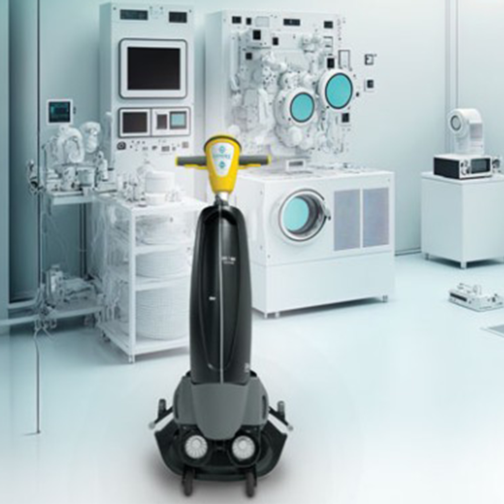 Echipament profesional curatare pardoseli in zone de siguranta safe-t-mop, i-team