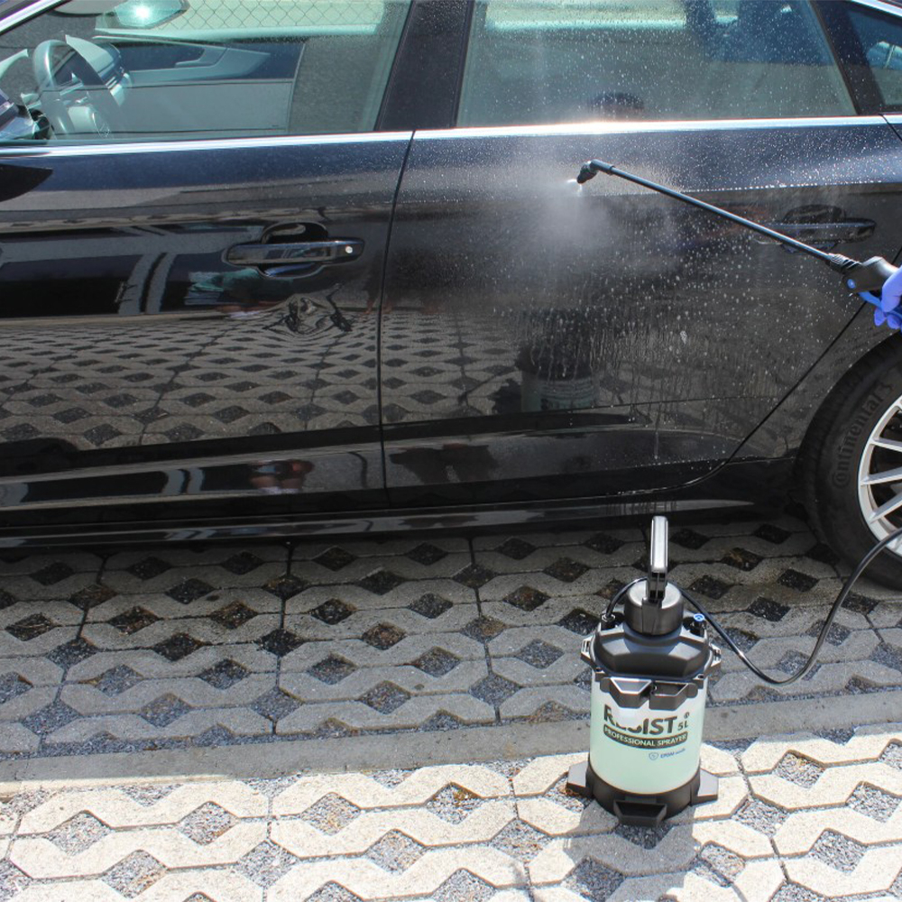 Dispozitiv spumare mobil Resist 8 L, DeWitte