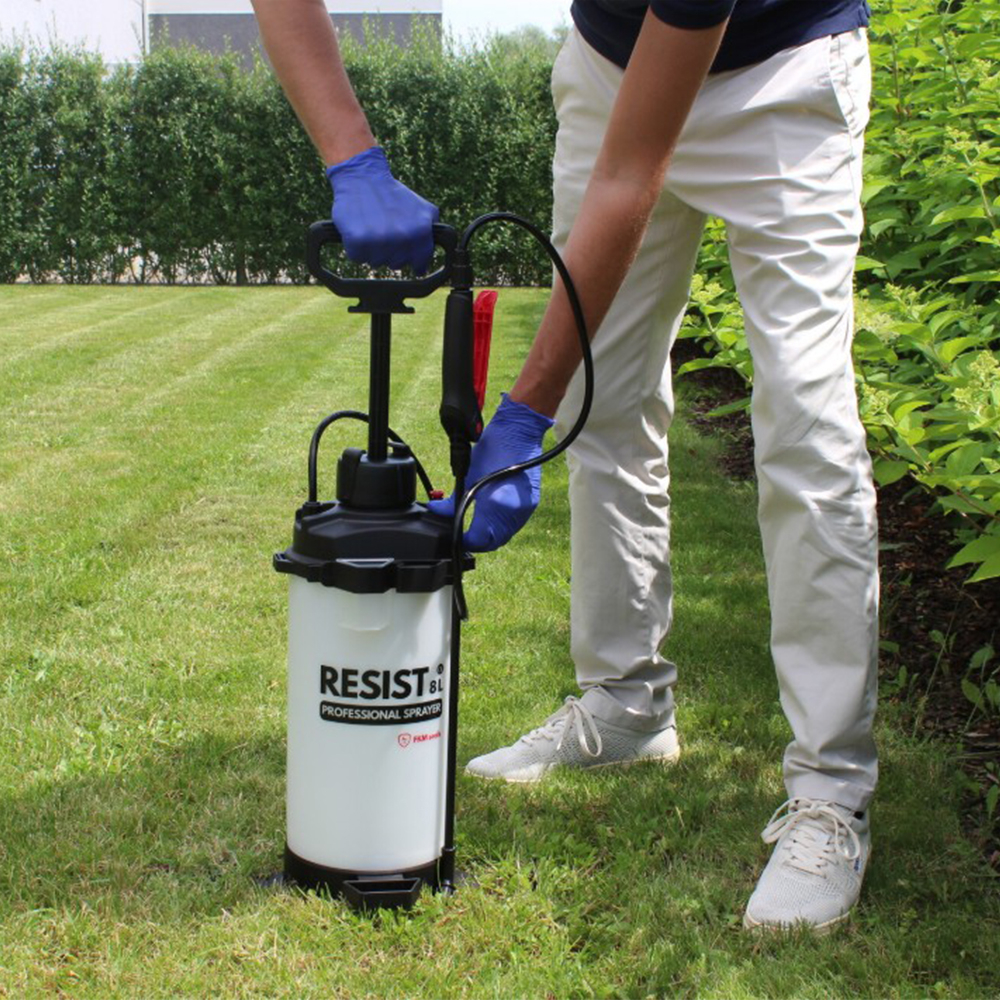 Dispozitiv spumare mobil Resist 8 L, DeWitte