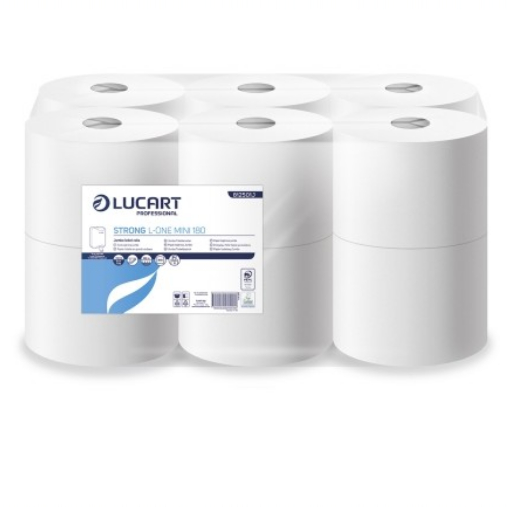 Hartie igienica rola compacta, Strong L-One Mini 180 - Lucart