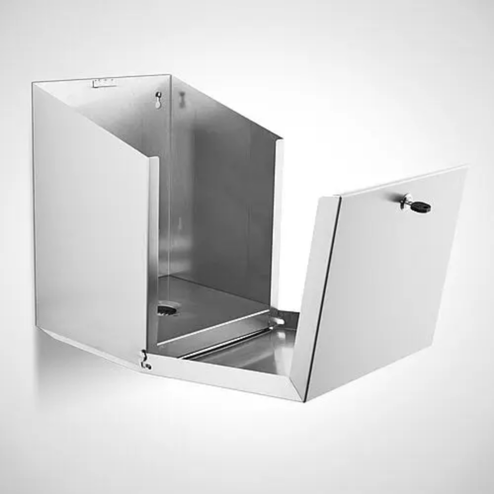 Dispenser prosoape de hârtie RB-E-A, Mohn
