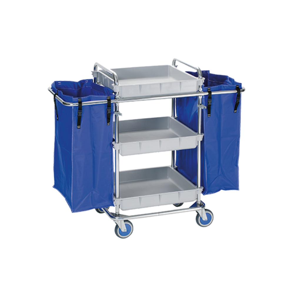 Carucior profesional pentru rufe uscate CSH-3, Domus