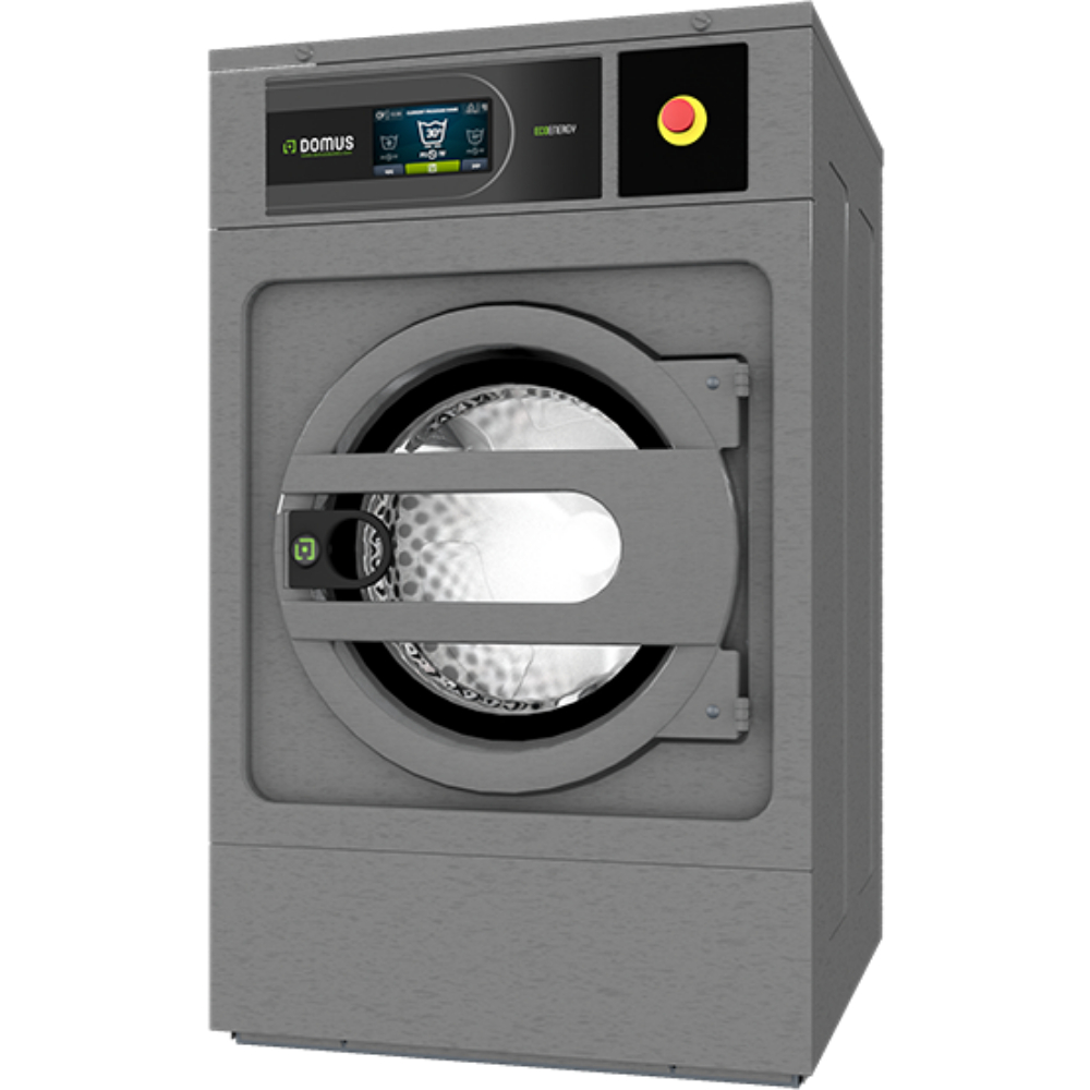 Masina de spalat profesionala cu centrifugare joasa DLS-35C TOUCH II HW, Domus