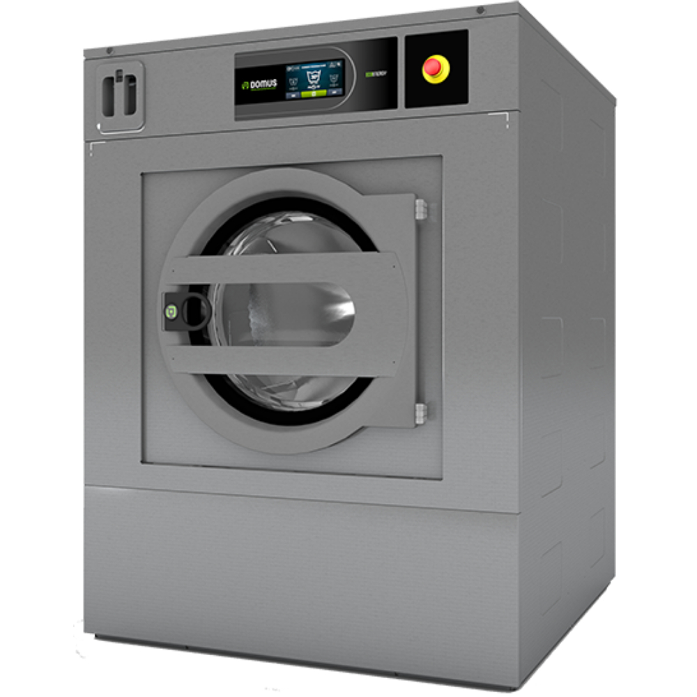 Masina de spalat profesionala cu centrifugare joasa DLS-80C TOUCH II S, Domus