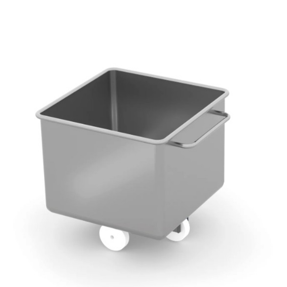 Cimber din inox pentru preparate din carne cu orificiu de evacuare, Awe