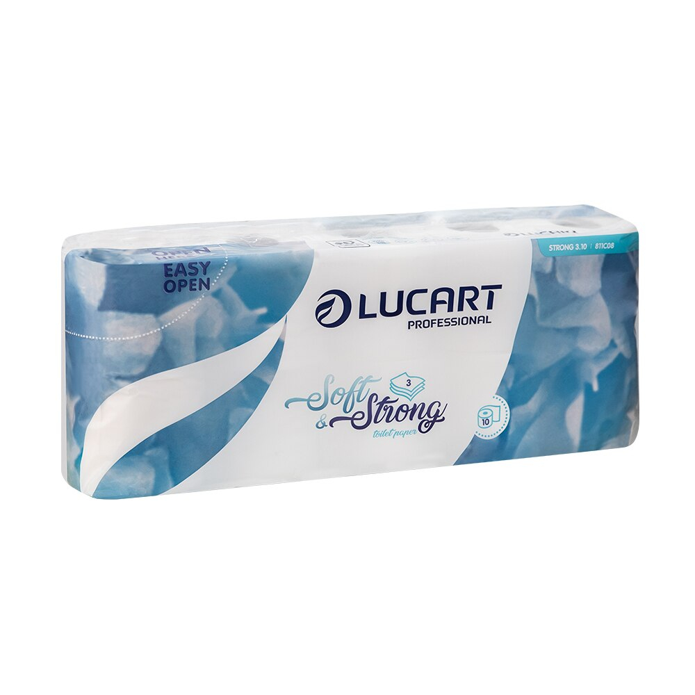 Hartie igienica rola standard Soft & Strong 3.10 - Lucart